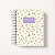 Agenda Semanal 2026 Personalizada Flowers - Imagem 1