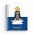 Caderno de Catequese Capa Personalizada - Nossa Sra Aparecida 2 - Imagem 1
