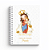 Caderno de Catequese Capa Personalizada - Nossa Senhora de Nazaré - Imagem 1