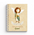 Caderno de Catequese Capa Personalizada - São Rafael Arcanjo - Imagem 1