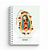 Caderno de Catequese Capa Personalizada - Nossa Senhora de Guadalupe - Imagem 1