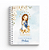 Caderno de Catequese Capa Personalizada - Imaculada Conceição - Imagem 1