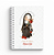 Caderno de Catequese Capa Personalizada - Santa Rita - Imagem 1