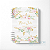 Caderneta de Vacinação Personalizada | Tema Floral - Imagem 1