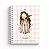 Caderno de Catequese Capa Personalizada - Santa Filomena - Imagem 1