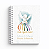 Caderno de Catequese Capa Personalizada - Divino Espírito Santo - Imagem 1