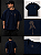 PRÉ-VENDA Camiseta Azul Premium Street (MANTO) Forma Grande SOMENTE RETIRADA - Imagem 2