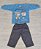 Conjunto Moletom Masculino Fechado estampa urso - Imagem 2