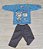 Conjunto Moletom Masculino Fechado estampa urso - Imagem 3