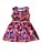 Vestido cavado estampa flores - Imagem 1