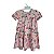 Vestido estampa passarinhos - Imagem 1