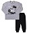 Conjunto moletom masculino estampa skate - Imagem 1