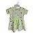 Vestido estampa com listras - Imagem 1