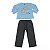 Conjunto moletom estampado masculino - Imagem 1