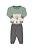 Conjunto masculino moletom canelado - Imagem 1