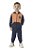 Conjunto masculino moletom aberto com bolso canguru - Imagem 1