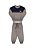 Conjunto masculino em pelinhos bordado Wolf - Imagem 1