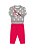 Conjunto moletom feminino bolinhas - Imagem 1