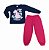 Conjunto moletom feminino estampa dino cute - Imagem 1