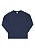 Camiseta manga longa masculina azul marinho - Imagem 1