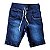 Bermuda jeans masculina - Imagem 1