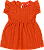Vestido em laise vermelho - Imagem 3