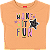 Conjunto camisa em meia malha com paetes reversíveis e shorts em moletinho - Imagem 3