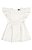 Vestido em laise off white - Imagem 1
