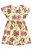 Vestido estampa flores - Imagem 1