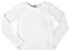Camisa térmica manga longa branca - Imagem 1