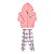 Conjunto jaqueta e legging xadrez - Imagem 1