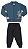 Conjunto moletom aberto ursinho - Imagem 1