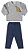 Conjunto moletom felpado dino - Imagem 1