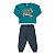 Conjunto moletom felpado adventure - Imagem 1