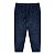 Legging de pelinhos com elastano na cor azul marinho - Imagem 1