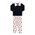 Conjunto feminino em pelinhos com elastano e aplicações de pérolas - Imagem 2