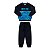 Conjunto masculino em pelinhos estampa T-rex city - Imagem 2