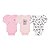Kit feminino de 3 bodys - Imagem 1