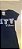 Vestido em meia malha azul marinho City of flowers - Imagem 2