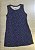 Vestido básico em cotton estampa coraçõezinhos - Imagem 4
