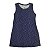 Vestido básico em cotton estampa coraçõezinhos - Imagem 1