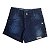 Shorts jeans feminino - Imagem 1