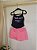 Conjunto feminino básico regatinha - Imagem 1
