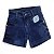 Shorts jeans feminino - Imagem 1
