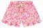 Conjunto blusa em meia malha com bordado e shorts em cotton maquinetado - Imagem 3
