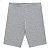 Shorts feminino estilo ciclista na cor cinza - Imagem 1