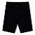 Shorts feminino estilo ciclista na cor preta - Imagem 1