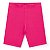 Shorts feminino estilo ciclista na cor rosa - Imagem 1