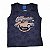 Camiseta regata meia malha penteada - Imagem 1