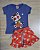 Conjunto feminino estampa interativa estrelas e gatinha - Imagem 3